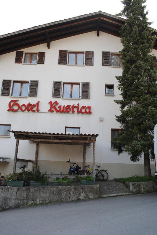 Hotel Restaurant Rustica Frutigen Εξωτερικό φωτογραφία